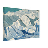 Snowy Lift by Nicholas Roerich, canvas, view 2