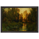 Solitude by Louis Aston Knight, framed poster, view 2