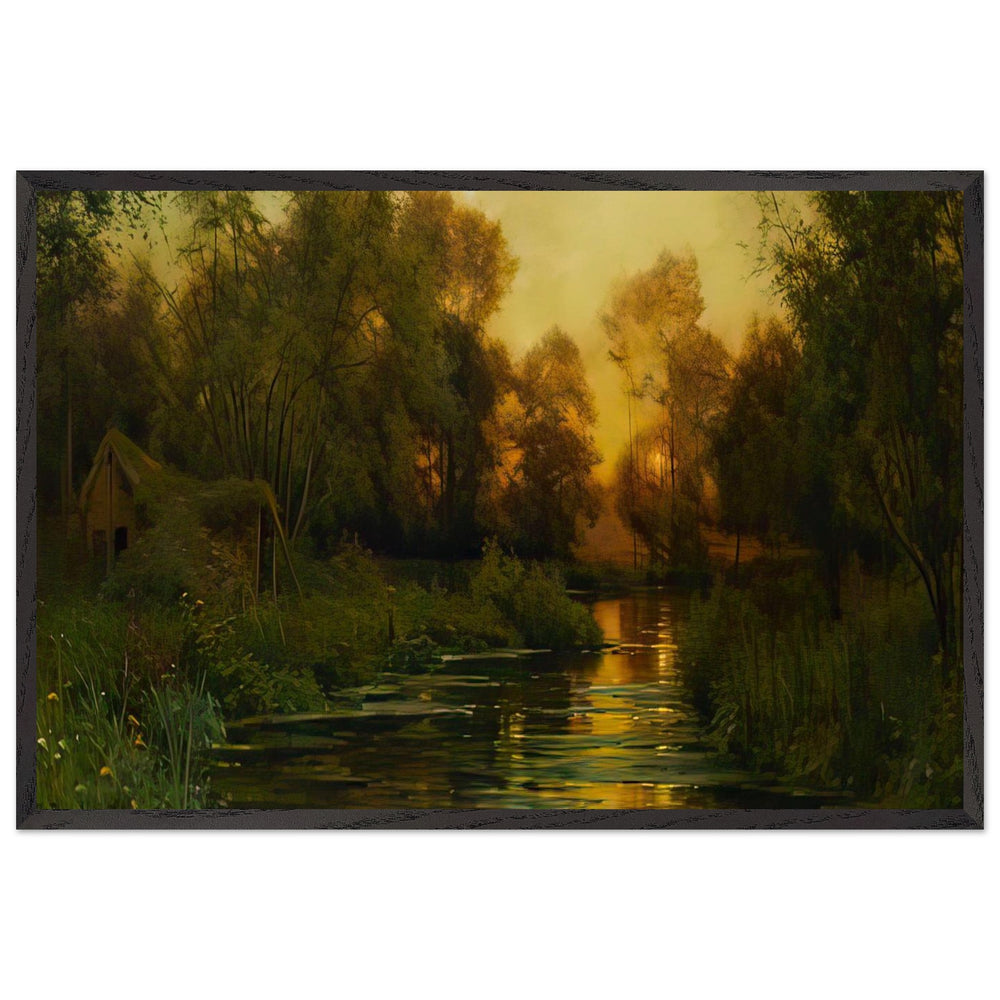 Solitude by Louis Aston Knight, framed poster