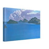 Sortavala Islands by Nicholas Roerich, canvas, view 2