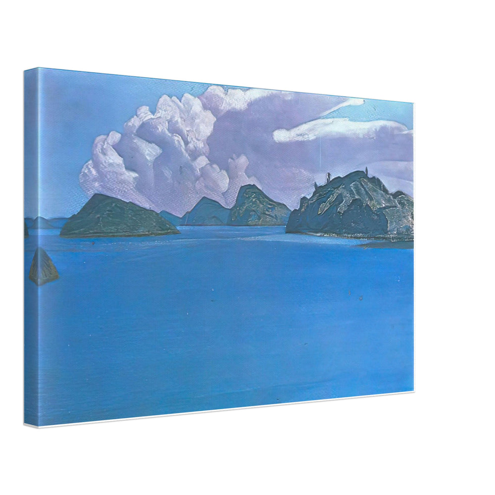 Sortavala Islands by Nicholas Roerich, canvas