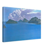 Sortavala Islands by Nicholas Roerich, canvas