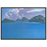Sortavala Islands by Nicholas Roerich, framed poster, view 3