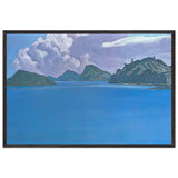 Sortavala Islands by Nicholas Roerich, framed poster