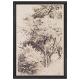 Sous Bois by Felix Vallotton, framed poster, view 2