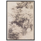 Sous Bois by Felix Vallotton, framed poster, view 3