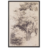 Sous Bois by Felix Vallotton, framed poster
