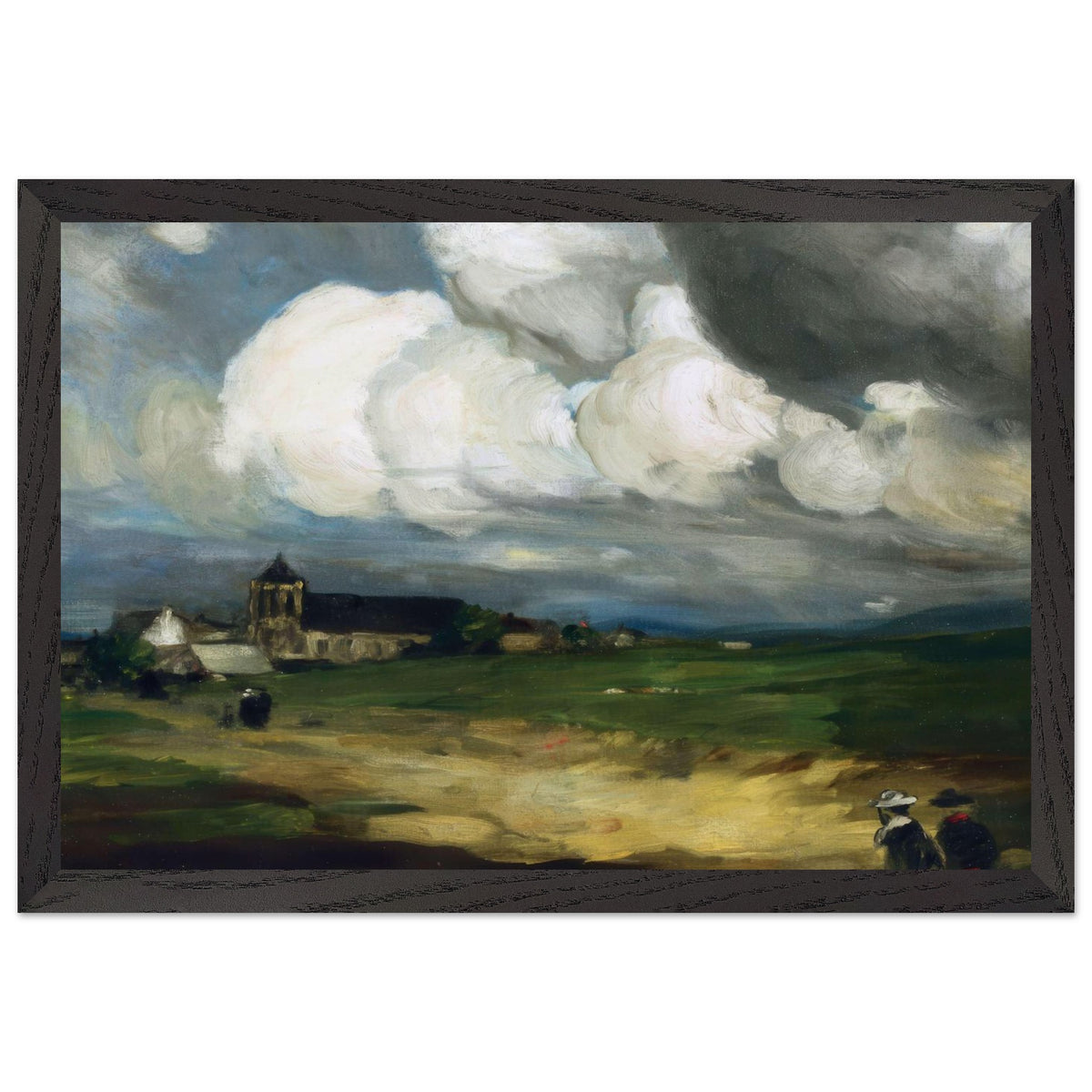 Spain by Robert Henri, framed poster, view 2