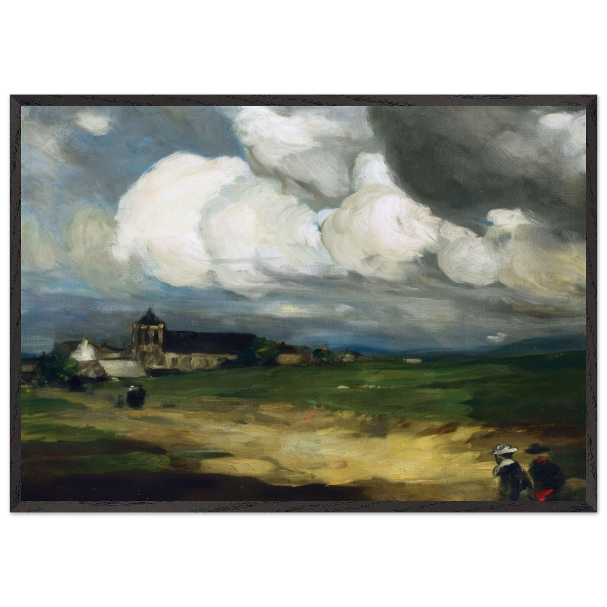 Spain by Robert Henri, framed poster, view 3