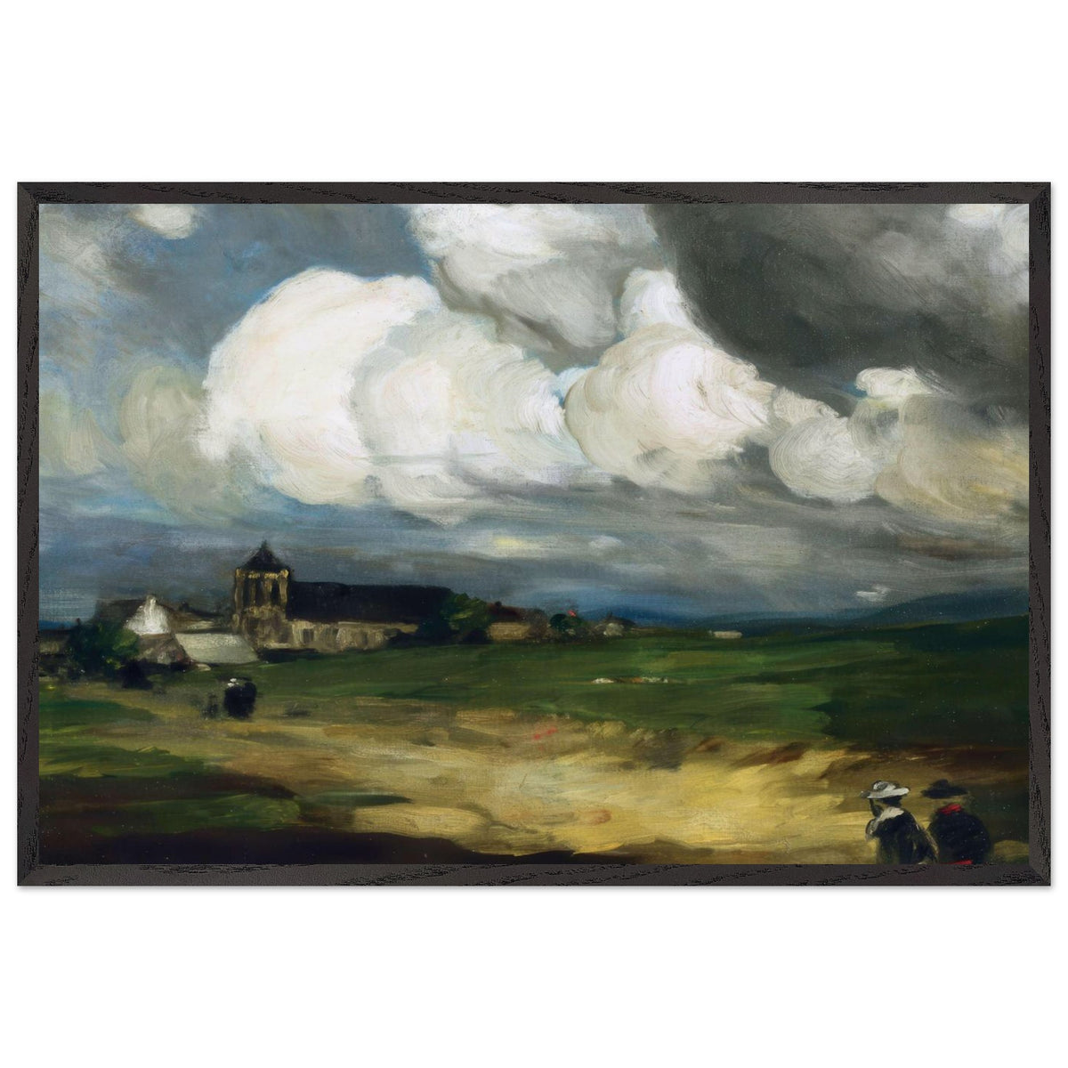 Spain by Robert Henri, framed poster