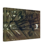Speed of an Automobile (study) by Giacomo Balla, canvas, view 2