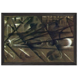 Speed of an Automobile (study) by Giacomo Balla, framed poster, view 2