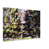 Speeding Automobile by Giacomo Balla, canvas, view 2