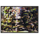 Speeding Automobile by Giacomo Balla, framed poster, view 3