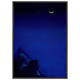 Spell. New moon by Nicholas Roerich, framed poster, view 3