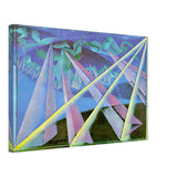 Spirit-form transformation by Giacomo Balla, canvas