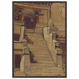 Spitok, Ladakh by Nicholas Roerich, framed poster, view 3