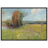 Spring by Arthur Streeton, framed poster, view 3