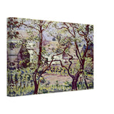 Spring, Comrie by Samuel Peploe, canvas, view 2