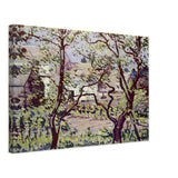 Spring, Comrie by Samuel Peploe, canvas