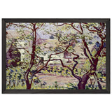 Spring, Comrie by Samuel Peploe, framed poster, view 2