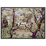 Spring, Comrie by Samuel Peploe, framed poster, view 3