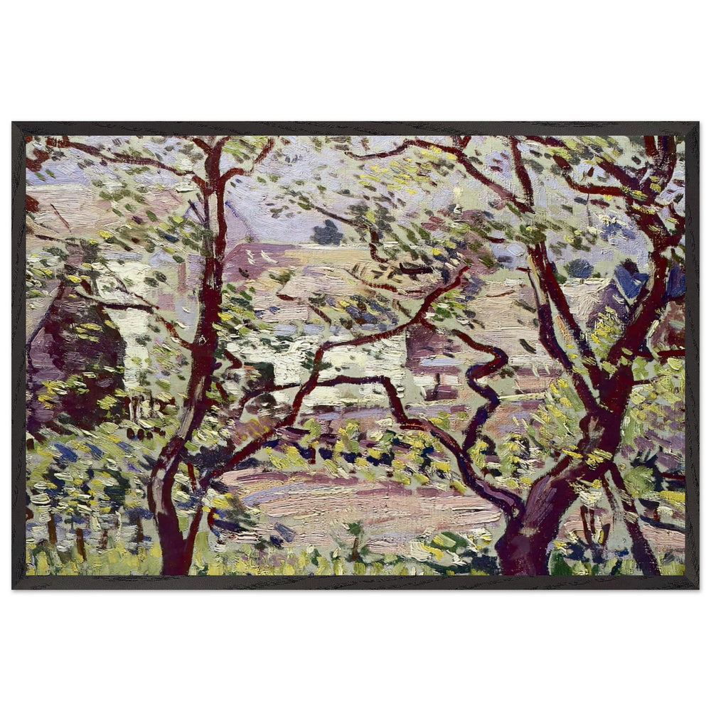 Spring, Comrie by Samuel Peploe, framed poster