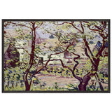 Spring, Comrie by Samuel Peploe, framed poster