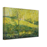 Spring by Ernest Lawson, canvas, view 2