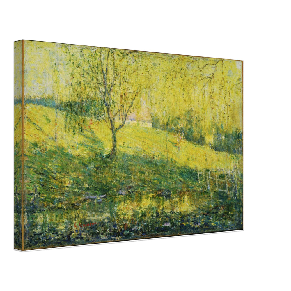 Spring by Ernest Lawson, canvas