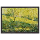 Spring by Ernest Lawson, framed poster, view 2
