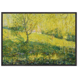 Spring by Ernest Lawson, framed poster, view 3