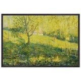 Spring by Ernest Lawson, framed poster