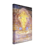 Spring by Frances Macdonald, canvas, view 2