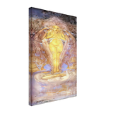 Spring by Frances Macdonald, canvas
