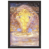 Spring by Frances Macdonald, framed poster, view 2