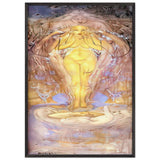 Spring by Frances Macdonald, framed poster, view 3