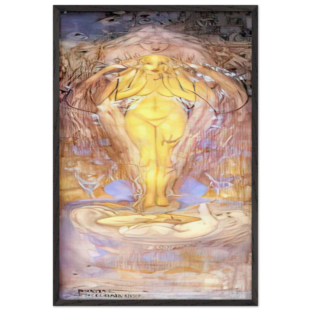 Spring by Frances Macdonald, framed poster