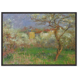 Spring by Gustave Loiseau, framed poster, view 3