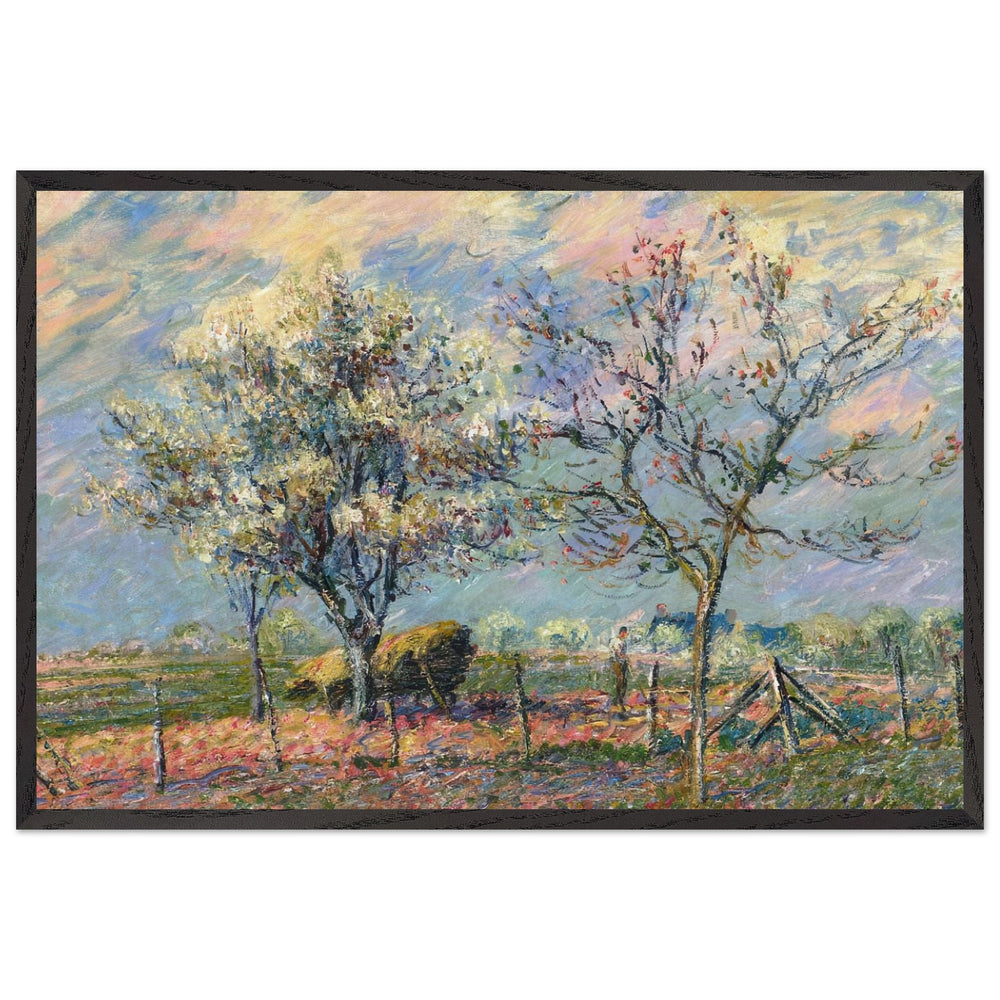 Spring by Gustave Loiseau, framed poster