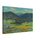 Spring in Southern California by Granville Redmond, canvas, view 2
