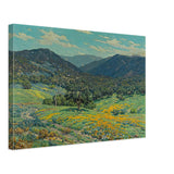 Spring in Southern California by Granville Redmond, canvas