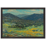 Spring in Southern California by Granville Redmond, framed poster, view 2