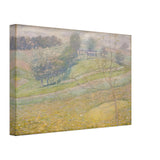 Spring by Ivan Grohar, canvas, view 2