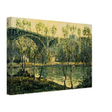 Spring Morning by Ernest Lawson, canvas, view 2