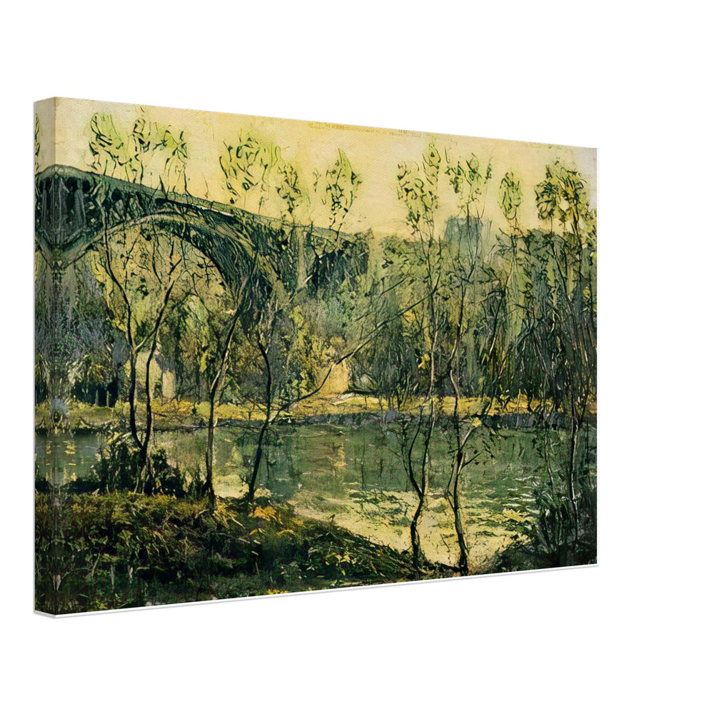 Spring Morning by Ernest Lawson, canvas