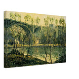 Spring Morning by Ernest Lawson, canvas