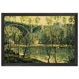 Spring Morning by Ernest Lawson, framed poster, view 2