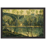 Spring Morning by Ernest Lawson, framed poster, view 2