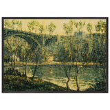 Spring Morning by Ernest Lawson, framed poster, view 3